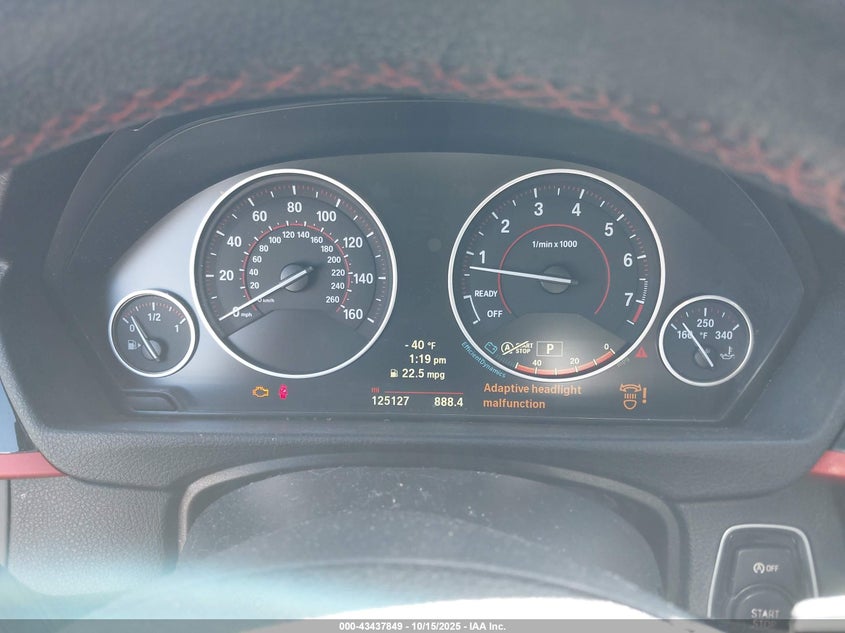 2014 BMW 428I WBA3N7C51EK221601