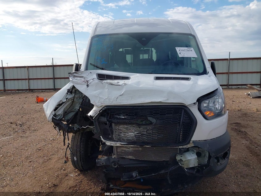 2024 FORD TRANSIT-350 PASSENGER VAN XL 1FDAX2C8XRKA50883