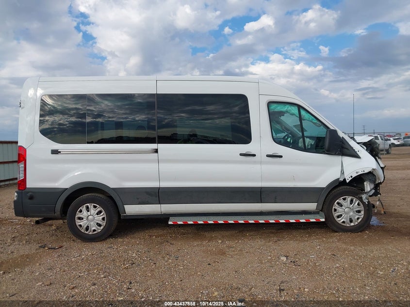 2024 FORD TRANSIT-350 PASSENGER VAN XL 1FDAX2C8XRKA50883