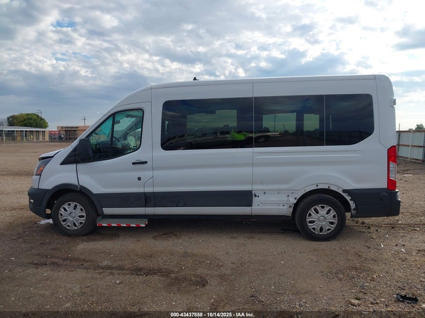 2024 FORD TRANSIT-350 PASSENGER VAN XL 1FDAX2C8XRKA50883