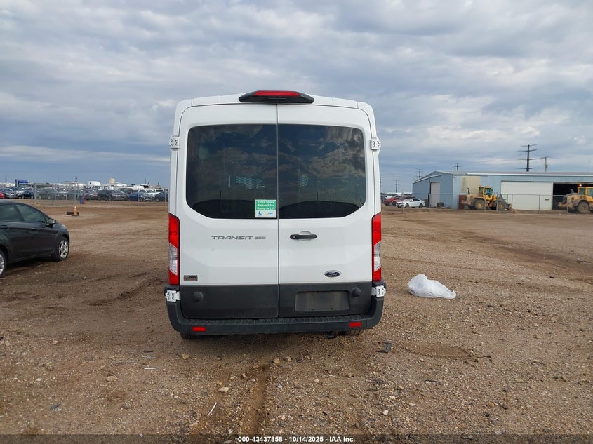 2024 FORD TRANSIT-350 PASSENGER VAN XL 1FDAX2C8XRKA50883
