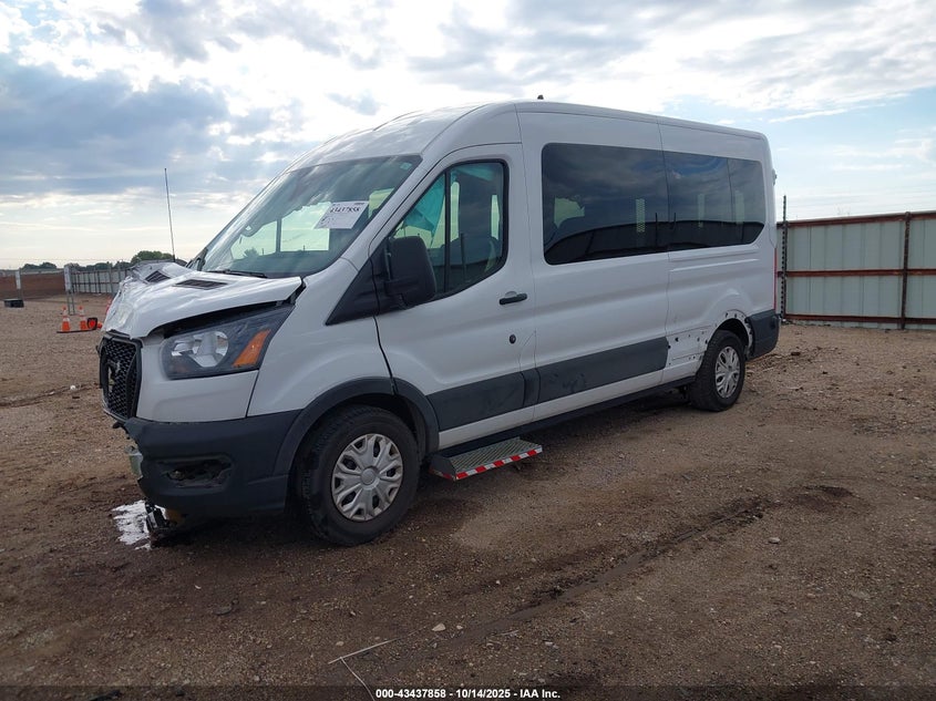 2024 FORD TRANSIT-350 PASSENGER VAN XL 1FDAX2C8XRKA50883