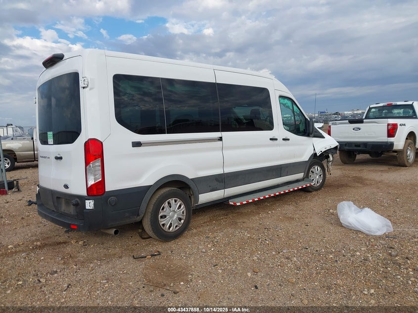 2024 FORD TRANSIT-350 PASSENGER VAN XL 1FDAX2C8XRKA50883