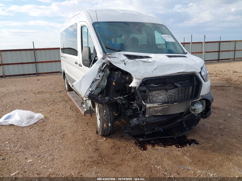 2024 FORD TRANSIT-350 PASSENGER VAN XL 1FDAX2C8XRKA50883