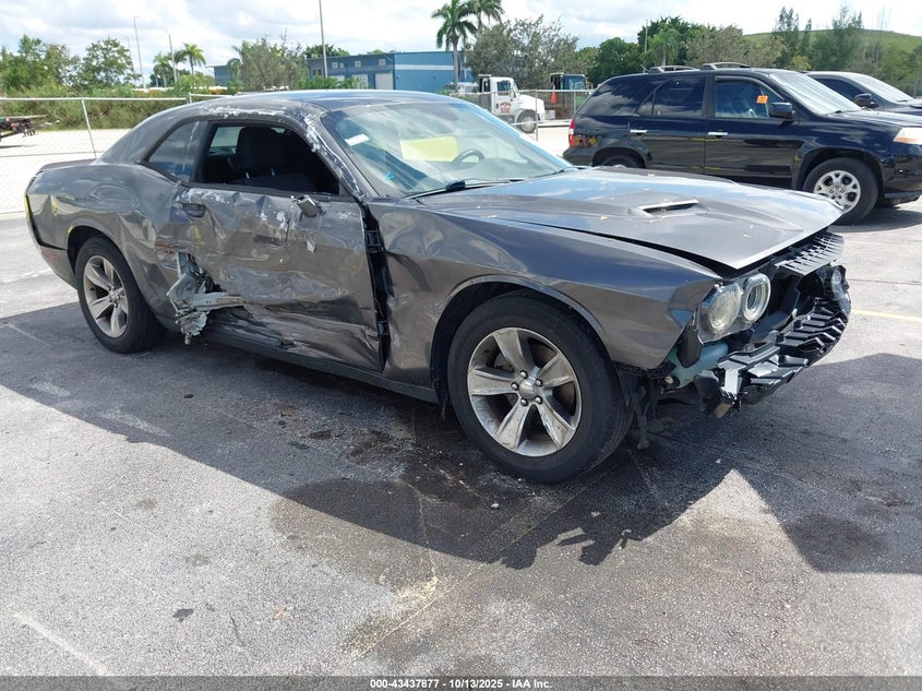 DODGE CHALLENGER SXT