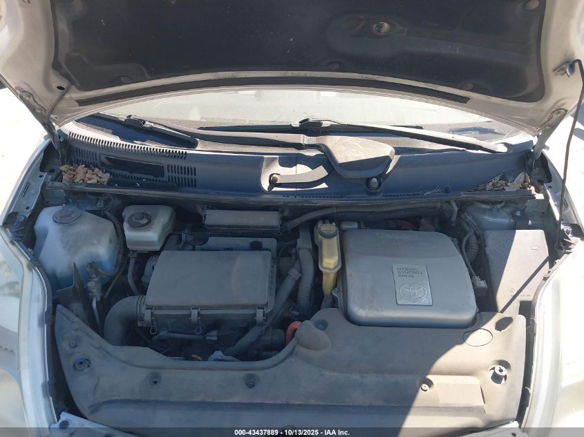 2009 Toyota Prius VIN: JTDKB20U493534776 Lot: 43437889