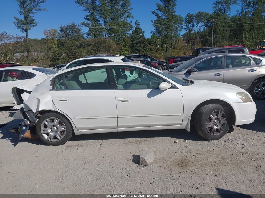 2005 Nissan Altima 2.5 S VIN: 1N4AL11D05N460567 Lot: 43437892