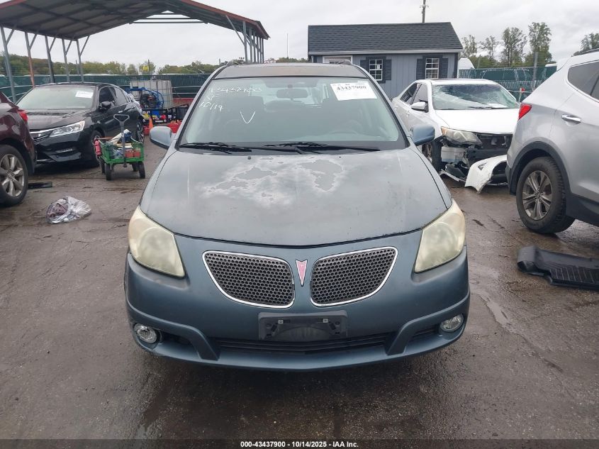 2006 Pontiac Vibe VIN: 5Y2SL65856Z446036 Lot: 43437900