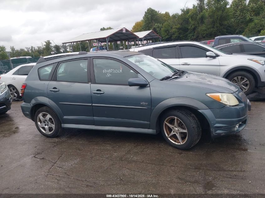 2006 Pontiac Vibe VIN: 5Y2SL65856Z446036 Lot: 43437900