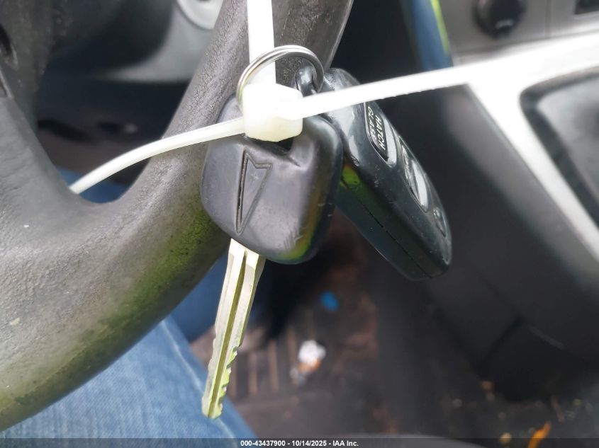 2006 Pontiac Vibe VIN: 5Y2SL65856Z446036 Lot: 43437900