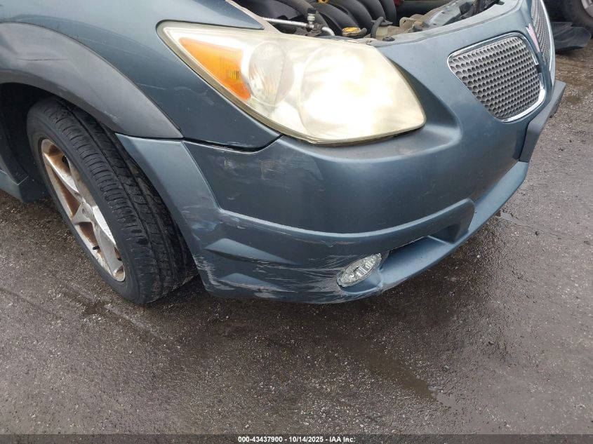 2006 Pontiac Vibe VIN: 5Y2SL65856Z446036 Lot: 43437900