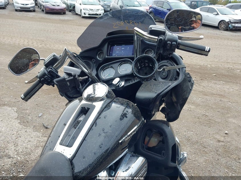 2019 Harley-Davidson Fltru VIN: 1HD1KGF1XKB658454 Lot: 43437905