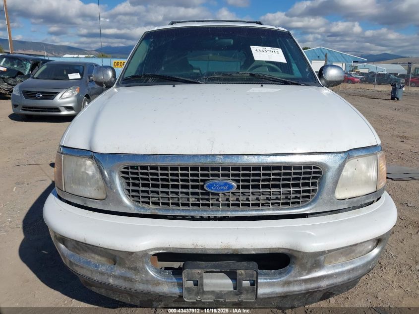 1997 Ford Expedition Eddie Bauer/Xlt VIN: 1FMEU18W6VLB56280 Lot: 43437912