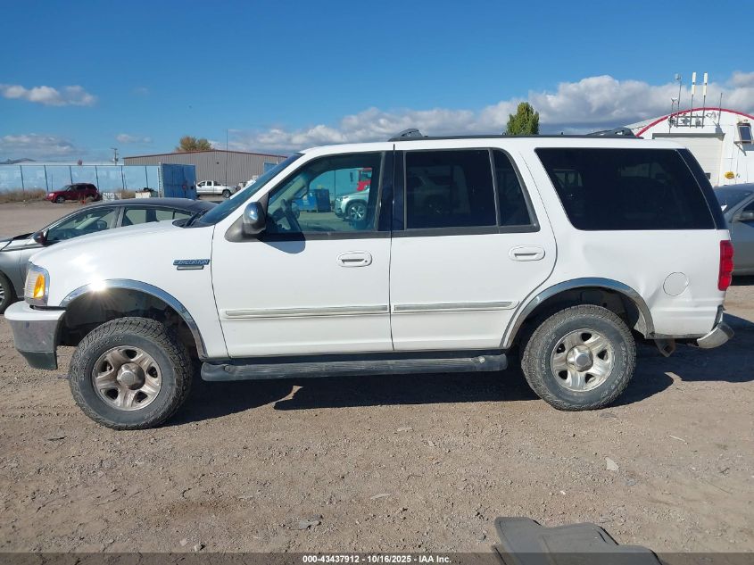 1997 Ford Expedition Eddie Bauer/Xlt VIN: 1FMEU18W6VLB56280 Lot: 43437912