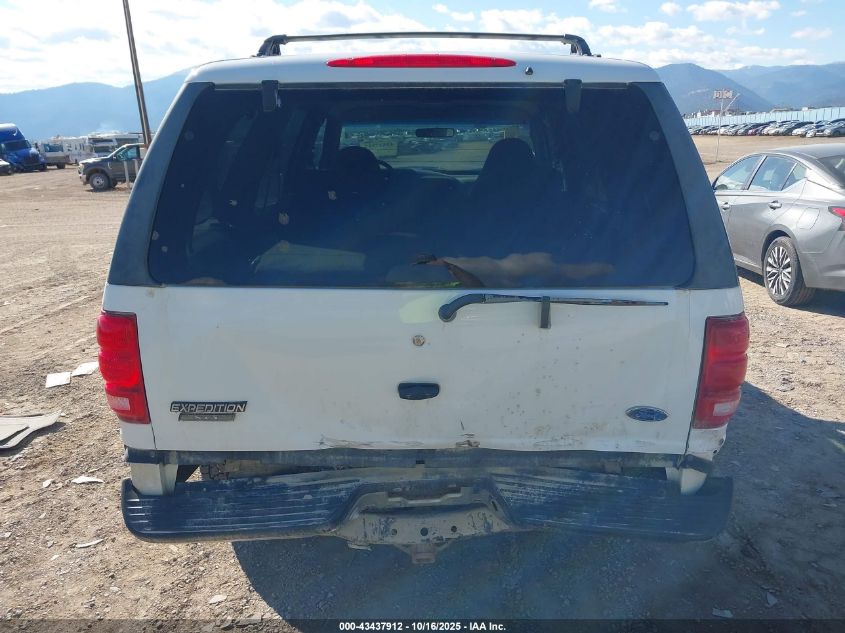 1997 Ford Expedition Eddie Bauer/Xlt VIN: 1FMEU18W6VLB56280 Lot: 43437912