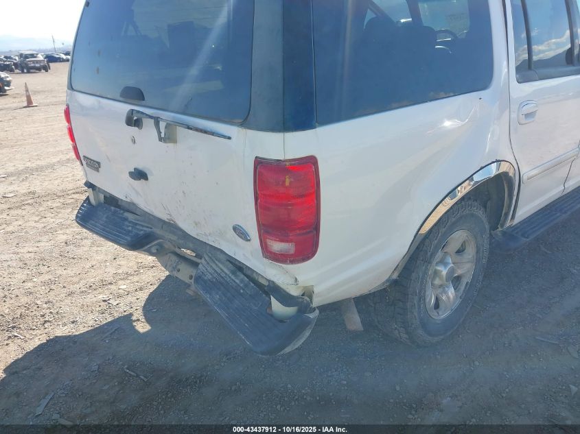 1997 Ford Expedition Eddie Bauer/Xlt VIN: 1FMEU18W6VLB56280 Lot: 43437912
