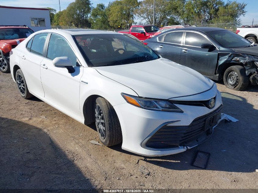 TOYOTA CAMRY HYBRID LE HYBRID