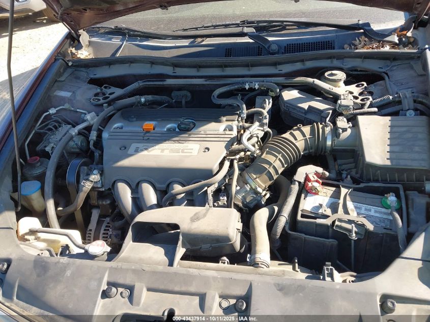 2008 Honda Accord 2.4 Ex VIN: JHMCP26738C070061 Lot: 43437914