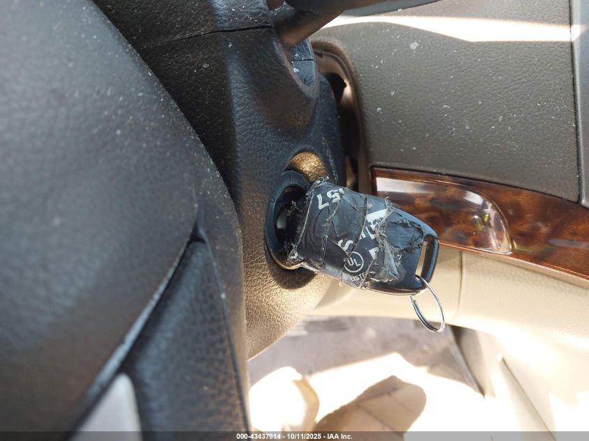 2008 Honda Accord 2.4 Ex VIN: JHMCP26738C070061 Lot: 43437914