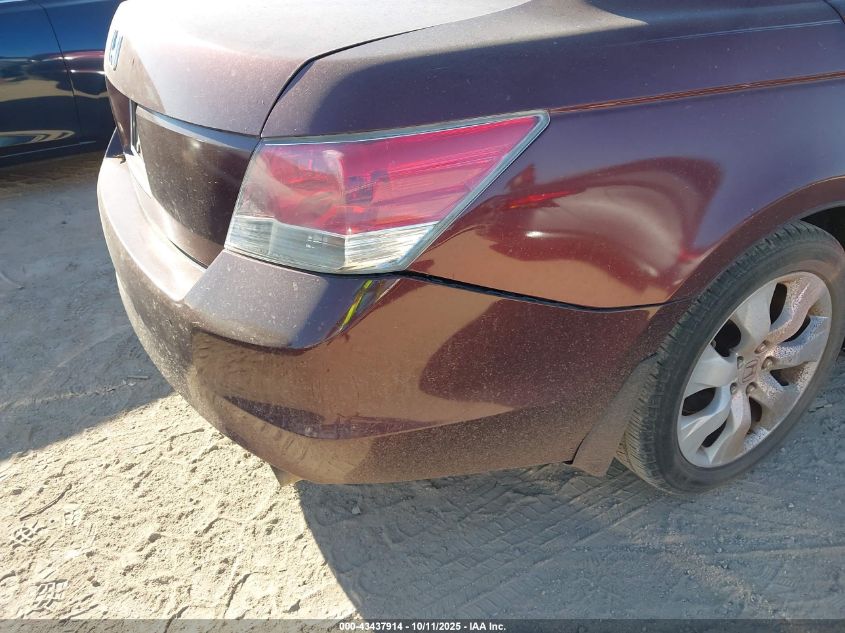 2008 Honda Accord 2.4 Ex VIN: JHMCP26738C070061 Lot: 43437914