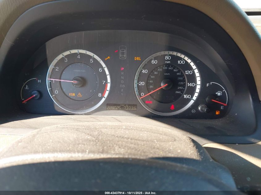 2008 Honda Accord 2.4 Ex VIN: JHMCP26738C070061 Lot: 43437914