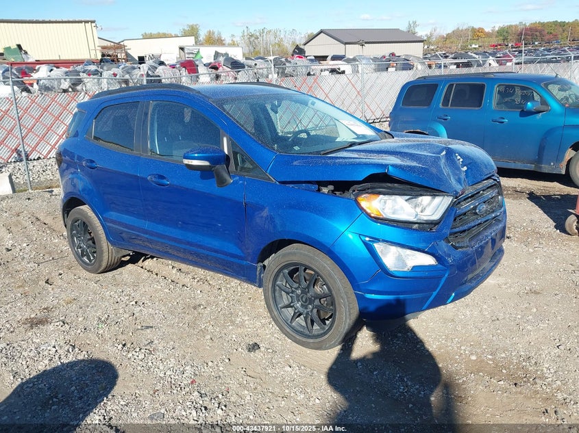 FORD ECOSPORT SE