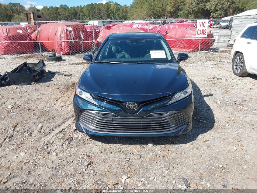 2019 Toyota Camry Xle VIN: 4T1B11HK8KU788311 Lot: 43437928