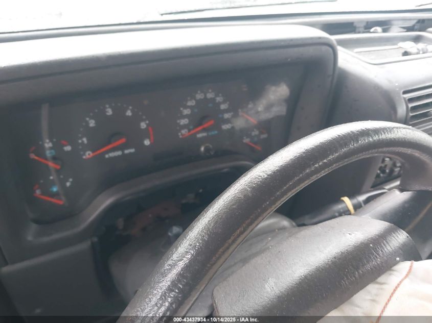 2002 Jeep Wrangler Se VIN: 1J4FA29P42P755725 Lot: 43437934