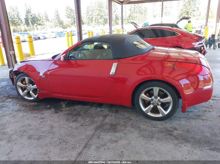 2007 Nissan 350Z Grand Touring VIN: JN1BZ36A27M650227 Lot: 43437944