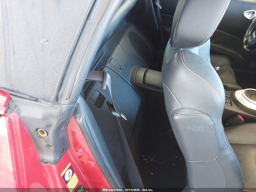 2007 Nissan 350Z Grand Touring VIN: JN1BZ36A27M650227 Lot: 43437944