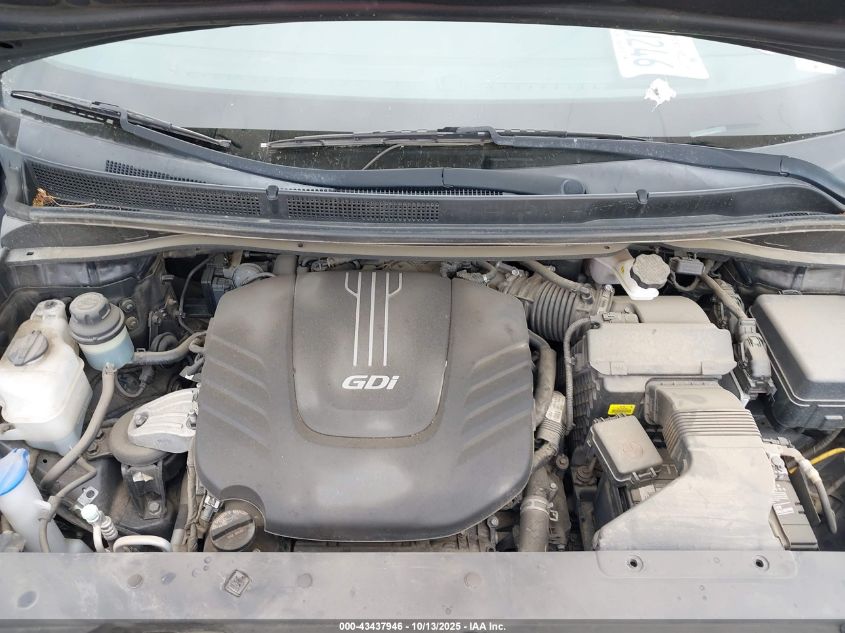 2017 Kia Sedona L VIN: KNDMA5C19H6292448 Lot: 43437946