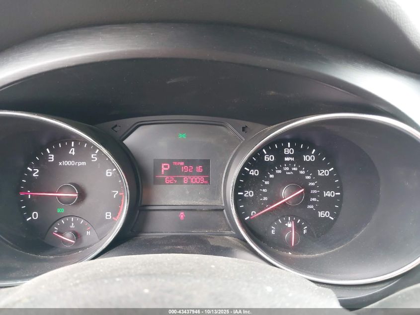 2017 Kia Sedona L VIN: KNDMA5C19H6292448 Lot: 43437946