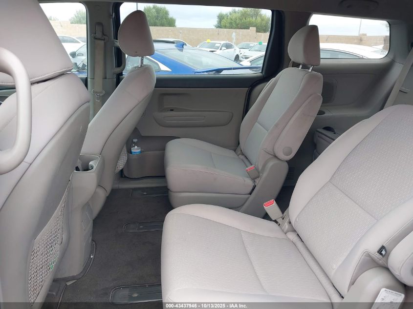 2017 Kia Sedona L VIN: KNDMA5C19H6292448 Lot: 43437946