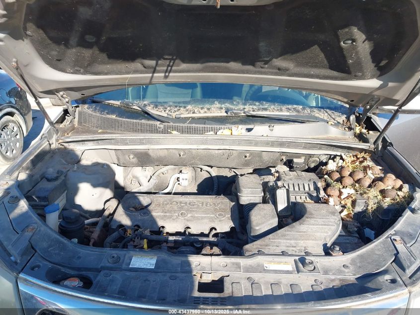 2011 Kia Sorento Lx VIN: 5XYKT4A12BG165172 Lot: 43437950