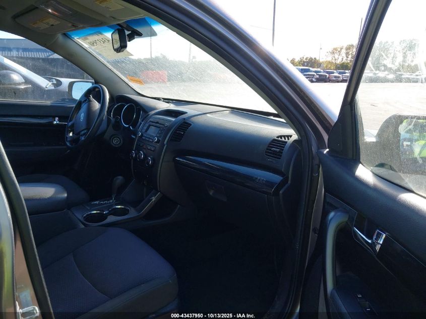 2011 Kia Sorento Lx VIN: 5XYKT4A12BG165172 Lot: 43437950