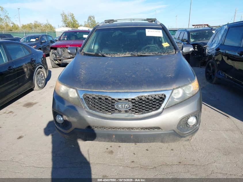 2011 Kia Sorento Lx VIN: 5XYKT4A12BG165172 Lot: 43437950