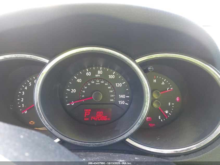 2011 Kia Sorento Lx VIN: 5XYKT4A12BG165172 Lot: 43437950