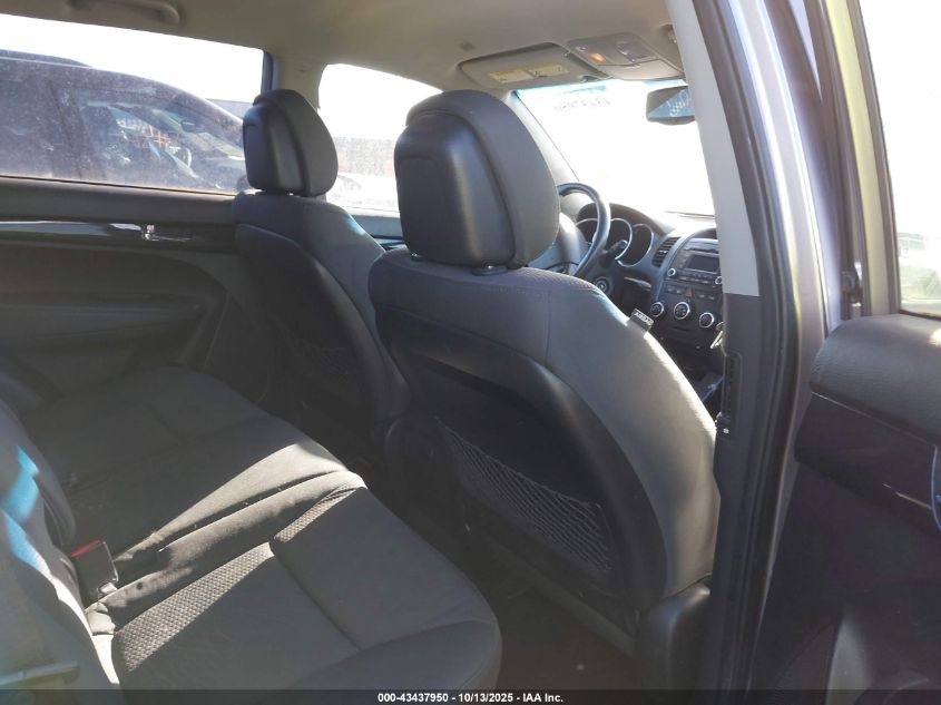 2011 Kia Sorento Lx VIN: 5XYKT4A12BG165172 Lot: 43437950