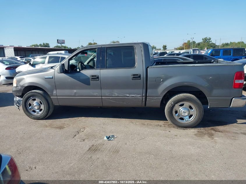 2004 Ford F-150 Xlt VIN: 1FTRW12W44FA12457 Lot: 43437953