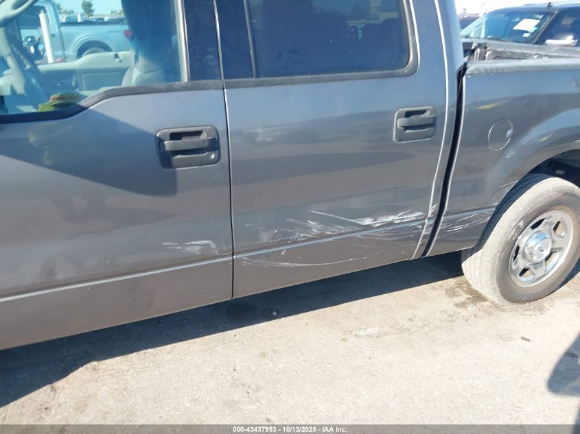 2004 Ford F-150 Xlt VIN: 1FTRW12W44FA12457 Lot: 43437953