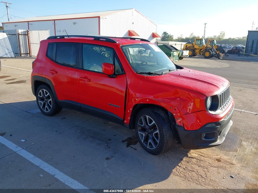 JEEP RENEGADE LATITUDE FWD