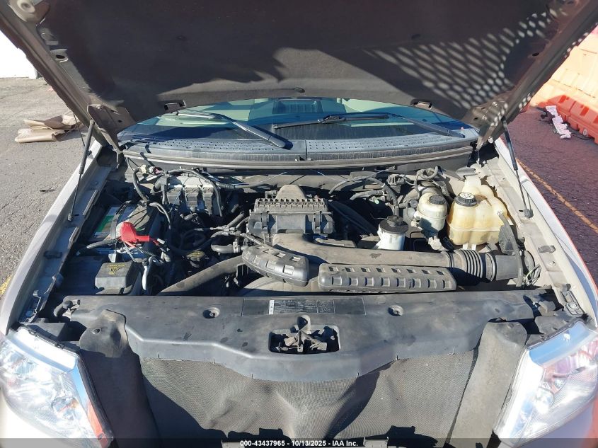 2005 Ford F-150 Fx4/Lariat/Xlt VIN: 1FTPW14545KE95565 Lot: 43437965