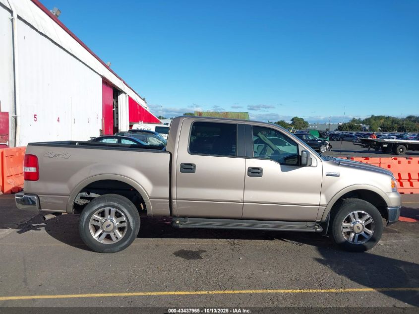 2005 Ford F-150 Fx4/Lariat/Xlt VIN: 1FTPW14545KE95565 Lot: 43437965