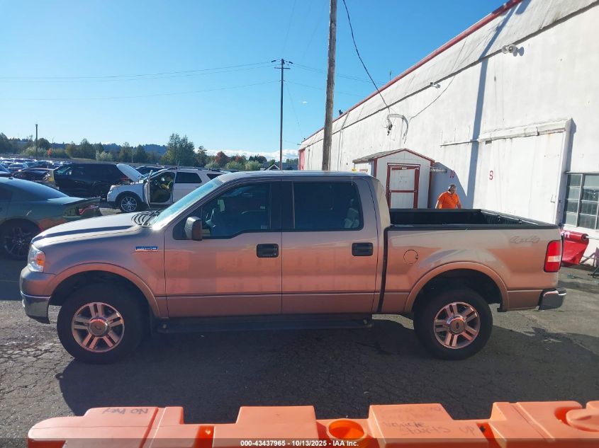 2005 Ford F-150 Fx4/Lariat/Xlt VIN: 1FTPW14545KE95565 Lot: 43437965