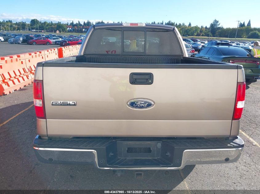 2005 Ford F-150 Fx4/Lariat/Xlt VIN: 1FTPW14545KE95565 Lot: 43437965