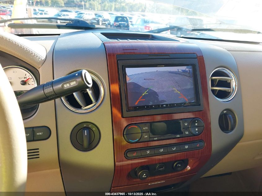 2005 Ford F-150 Fx4/Lariat/Xlt VIN: 1FTPW14545KE95565 Lot: 43437965