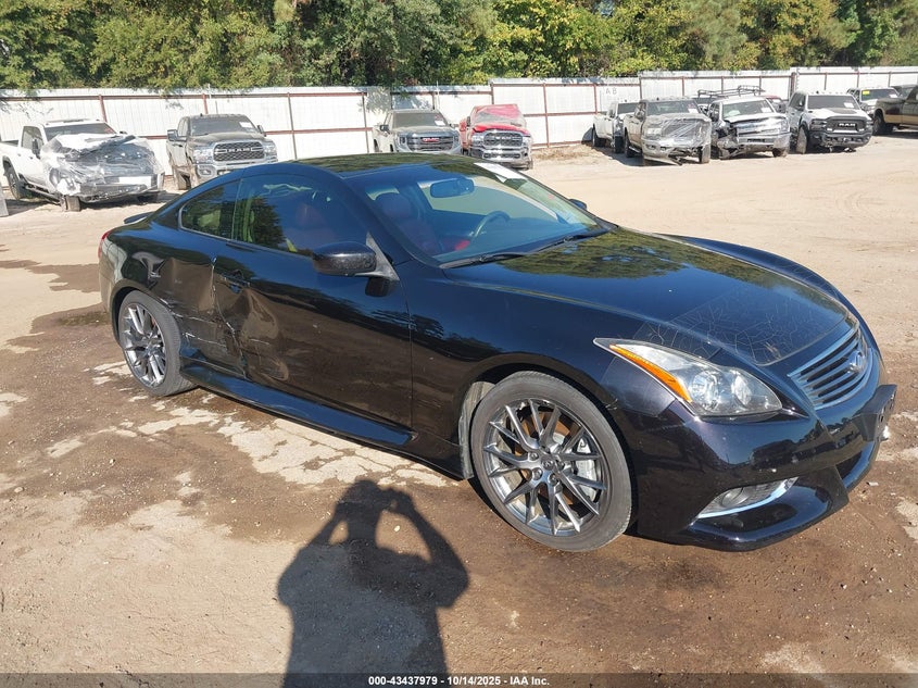 INFINITI G37 IPL