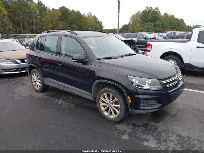 VOLKSWAGEN TIGUAN 2.0T