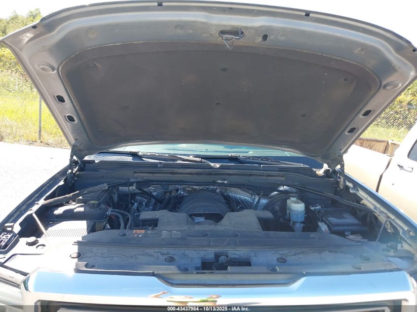 2016 GMC Sierra 1500 Sle VIN: 3GTU2MEC1GG164689 Lot: 43437984