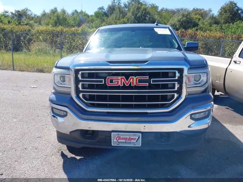 2016 GMC Sierra 1500 Sle VIN: 3GTU2MEC1GG164689 Lot: 43437984